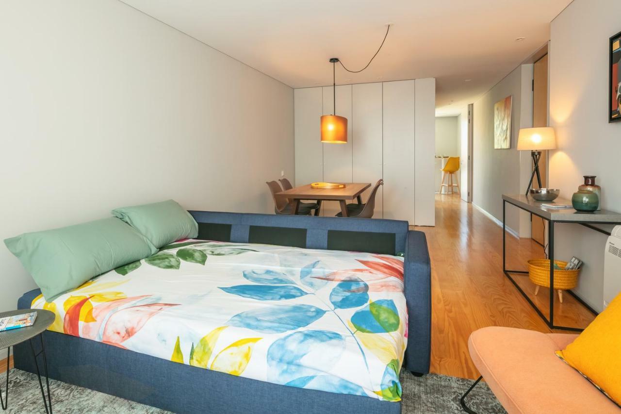 Porto Insight Apartment Cedofeita- Balcony & Parking Buitenkant foto