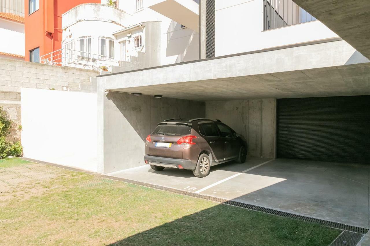 Porto Insight Apartment Cedofeita- Balcony & Parking Buitenkant foto
